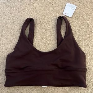 Lululemon Align Bra - light support A/B cup in espresso